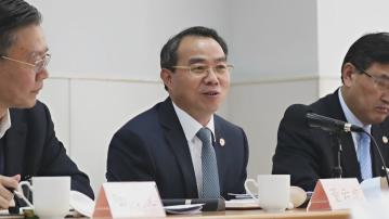 上海人大常委原黨組書記董雲虎 涉賄遭起訴