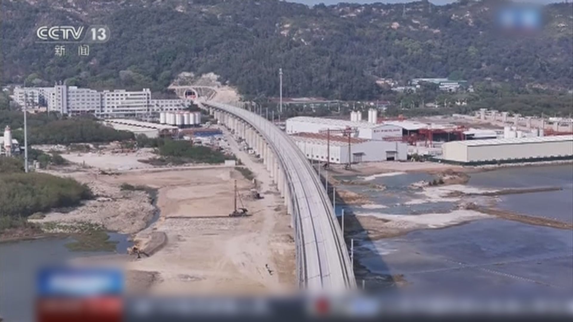 汕頭灣海底隧道貫通　可讓時速350公里高鐵通過