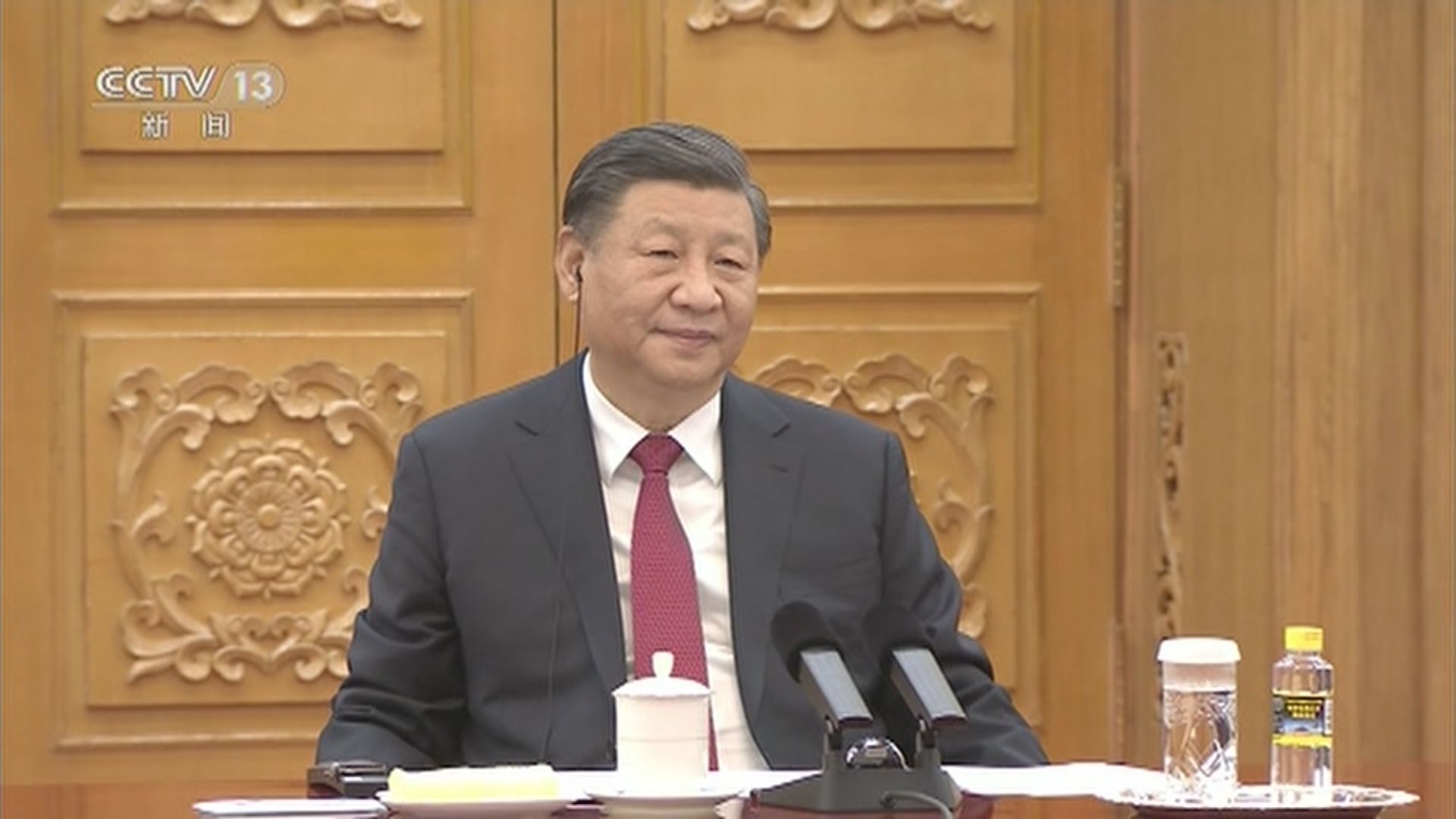 習近平接見土庫曼總統　提升戰略夥伴關係