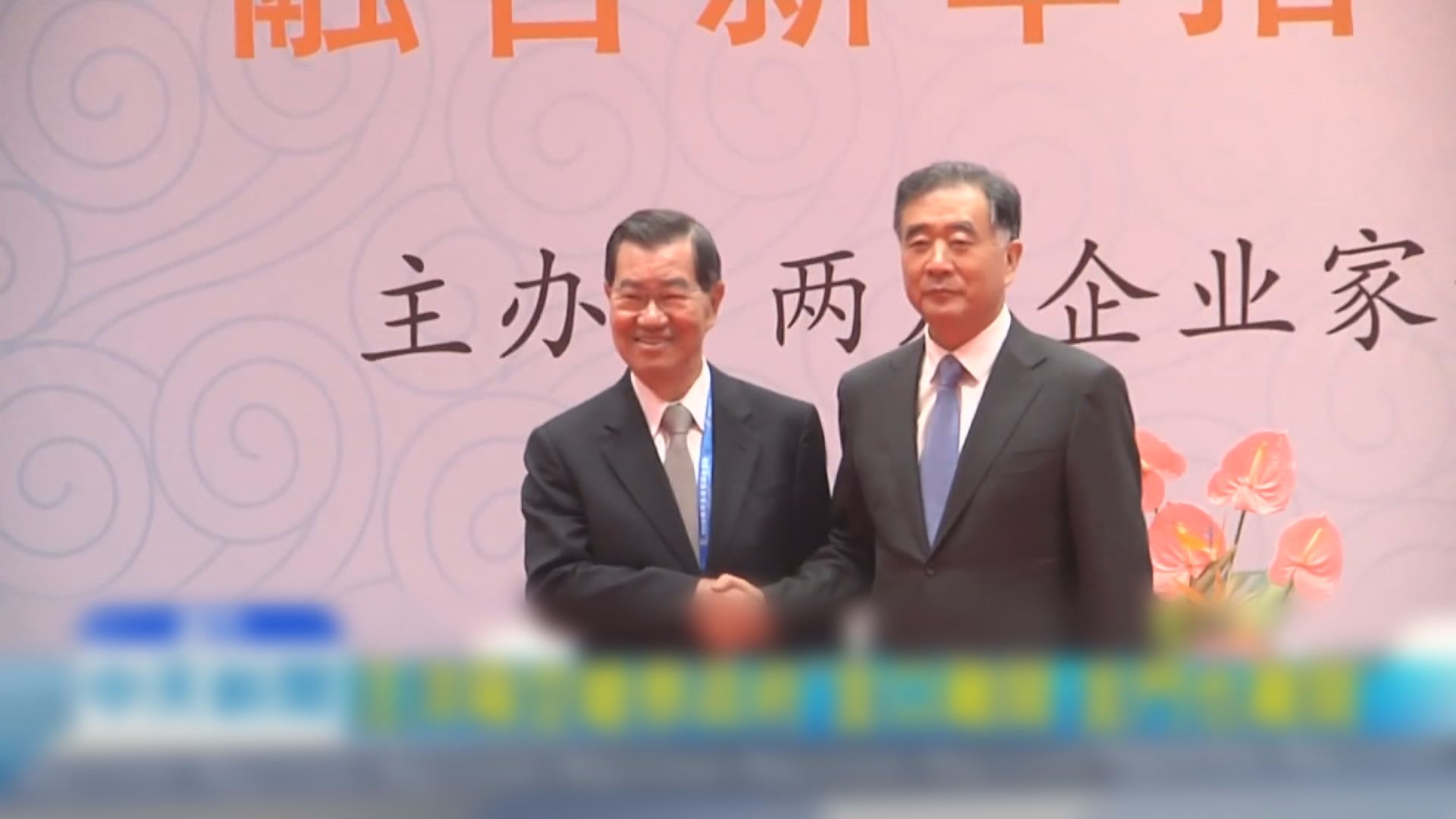 汪洋斥台灣當局限制兩岸交流