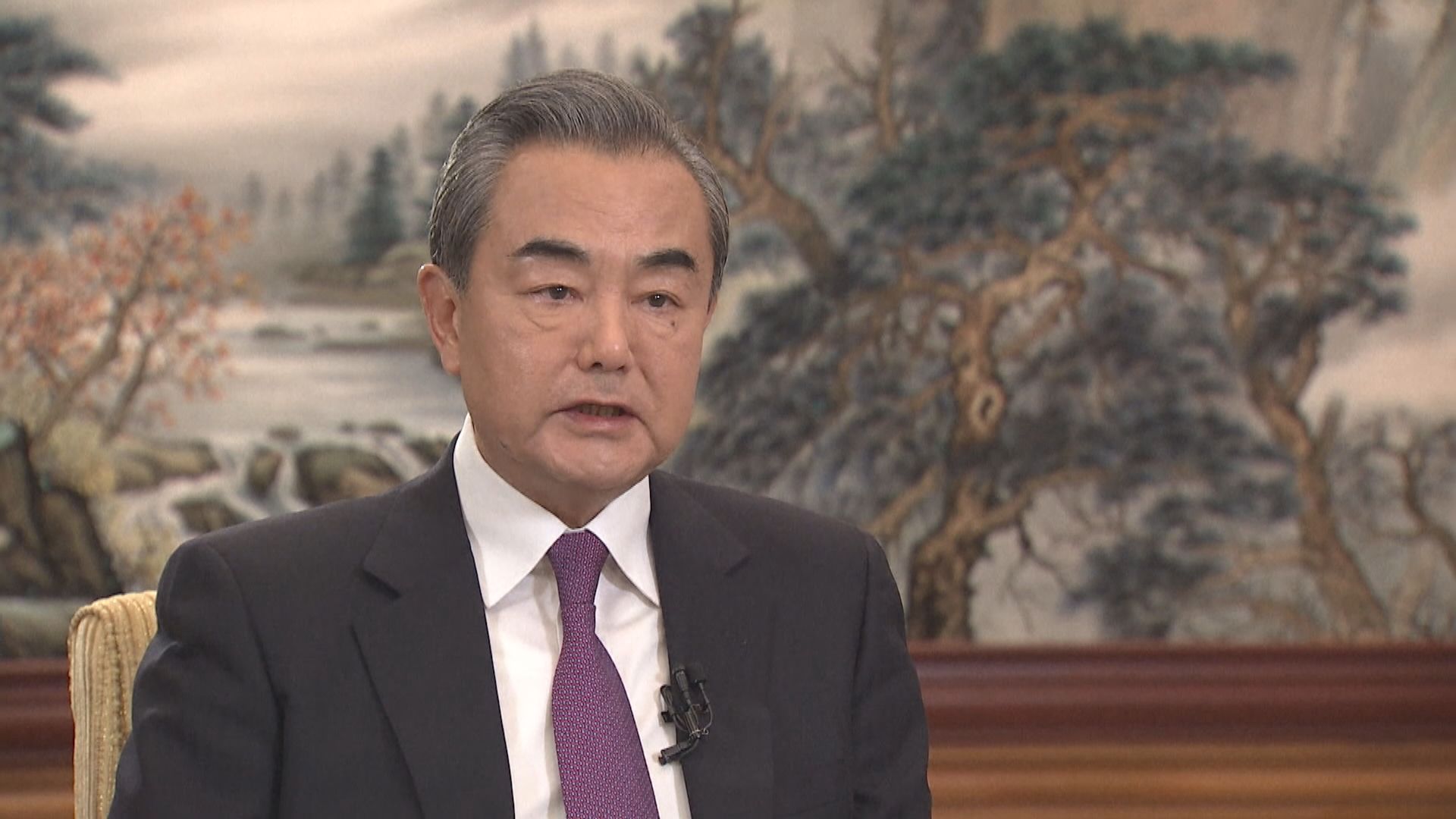 王毅指台灣大選結果不會改變一個中國原則