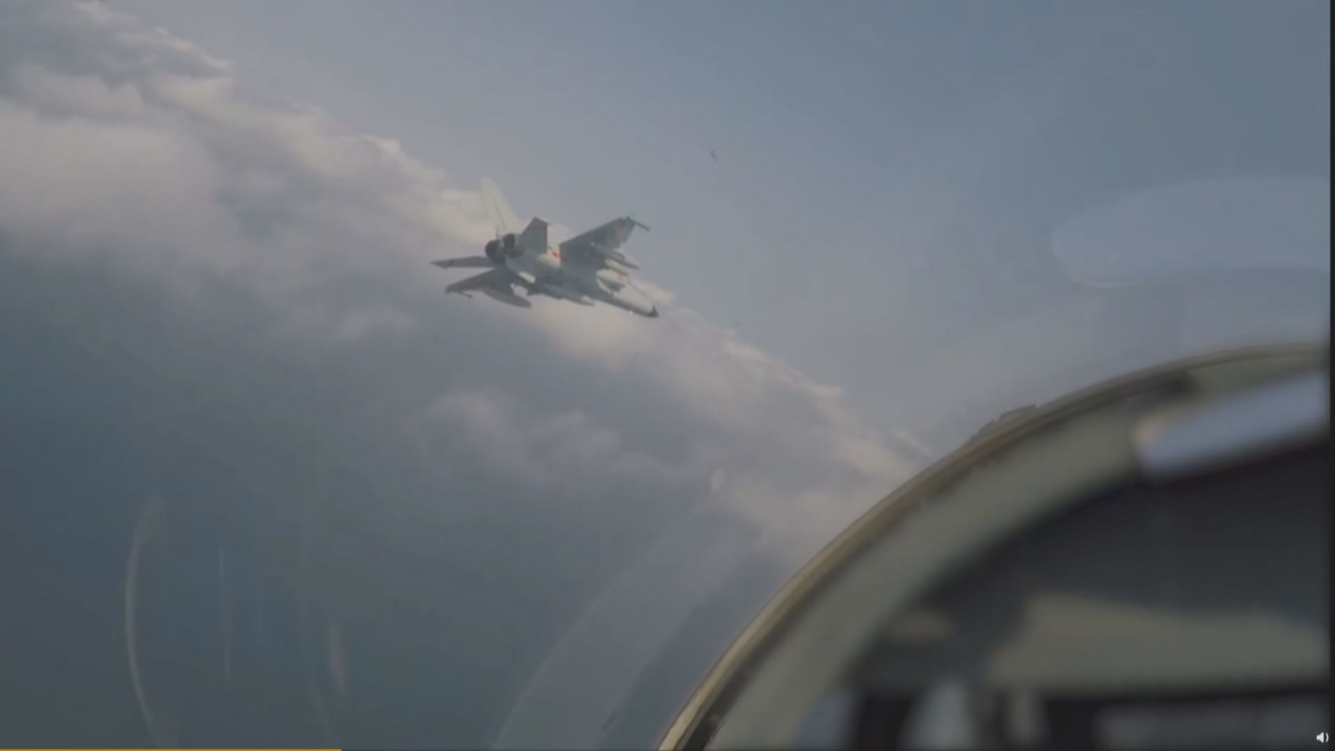 再有解放軍軍機進入台灣西南空域