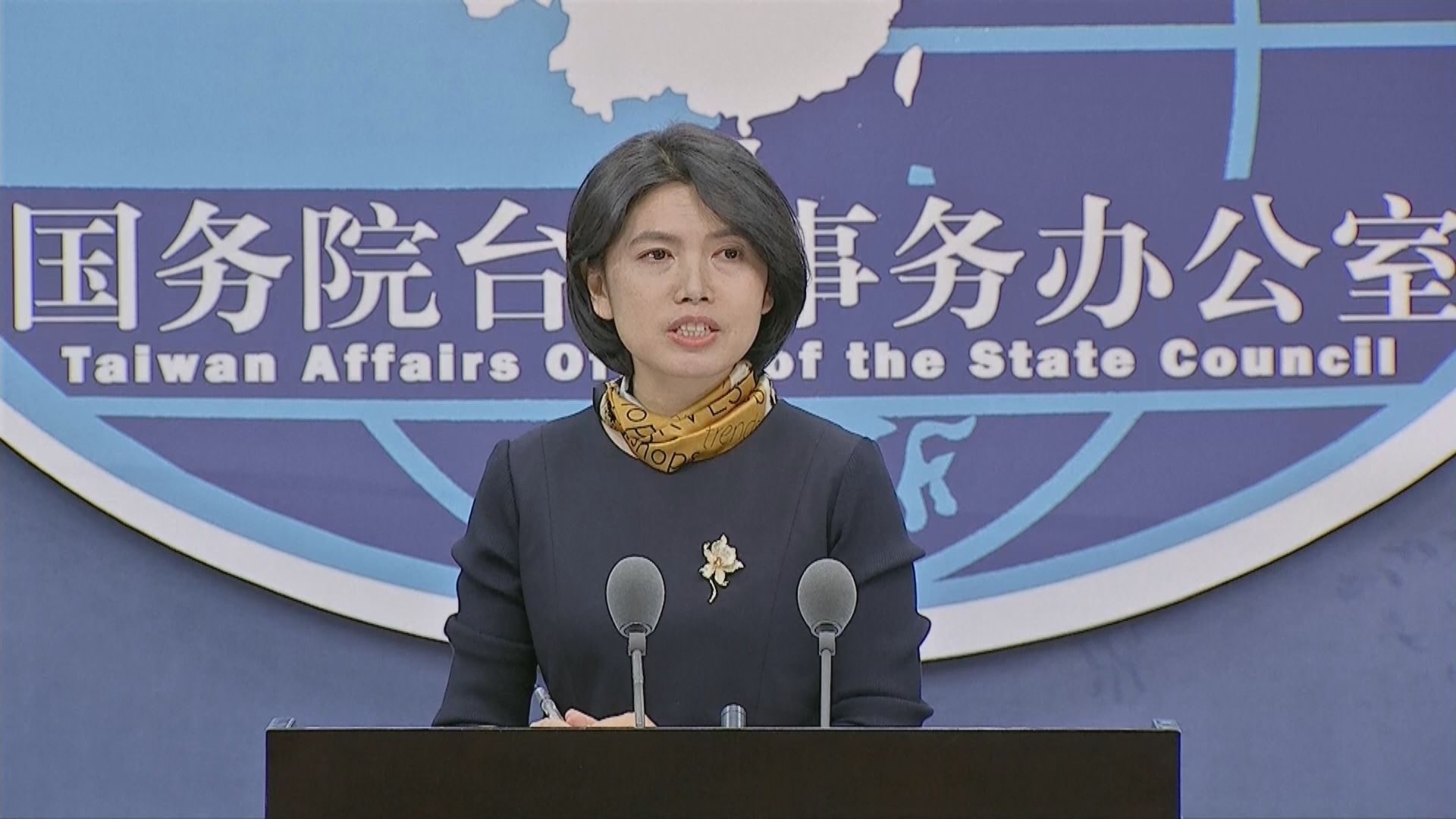 國台辦再批評民進黨不承認九二共識