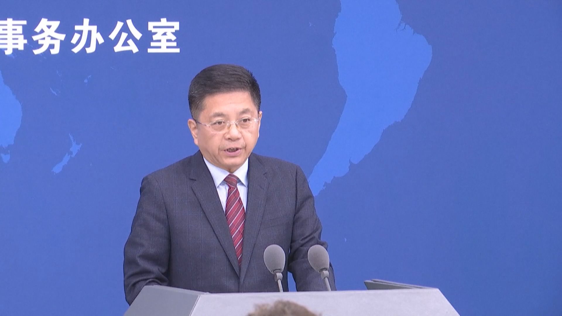 國台辦：台灣無權參加聯合國