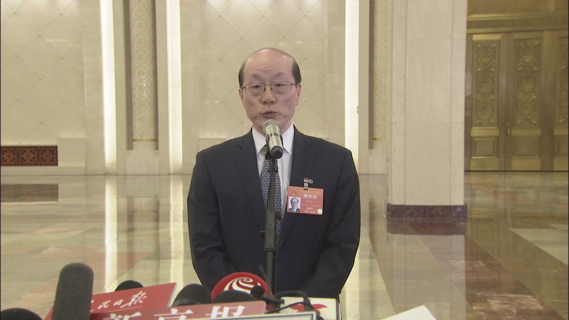 國台辦主任：台獨分裂是兩岸統一最大障礙