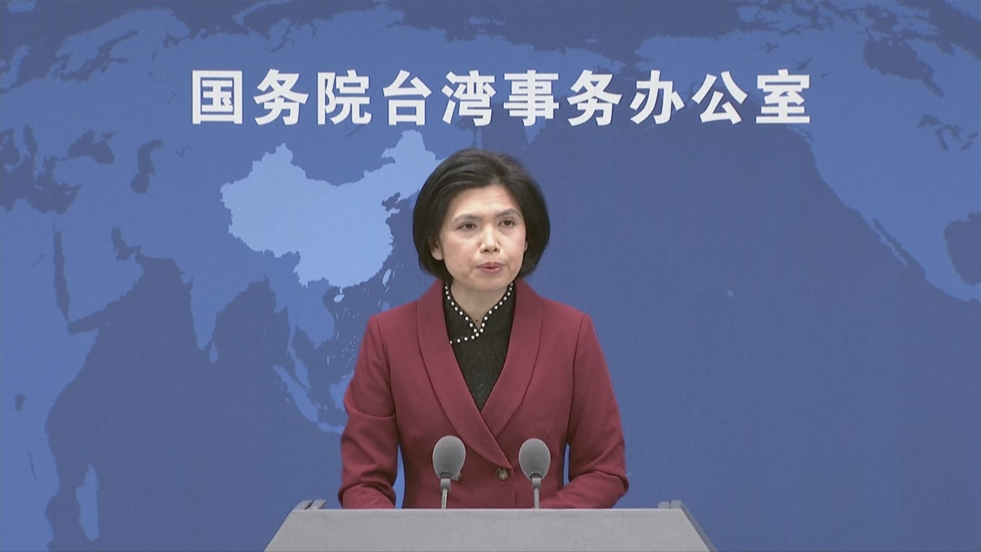 北京反對美台進行任何形式官方往來