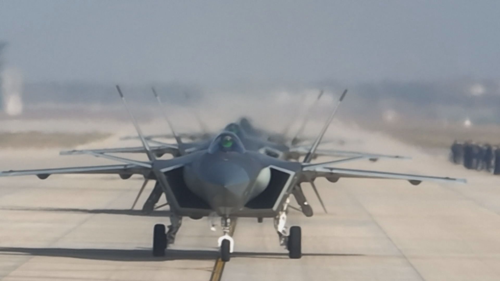 陸媒指殲-20逼近台灣　台軍毫無察覺