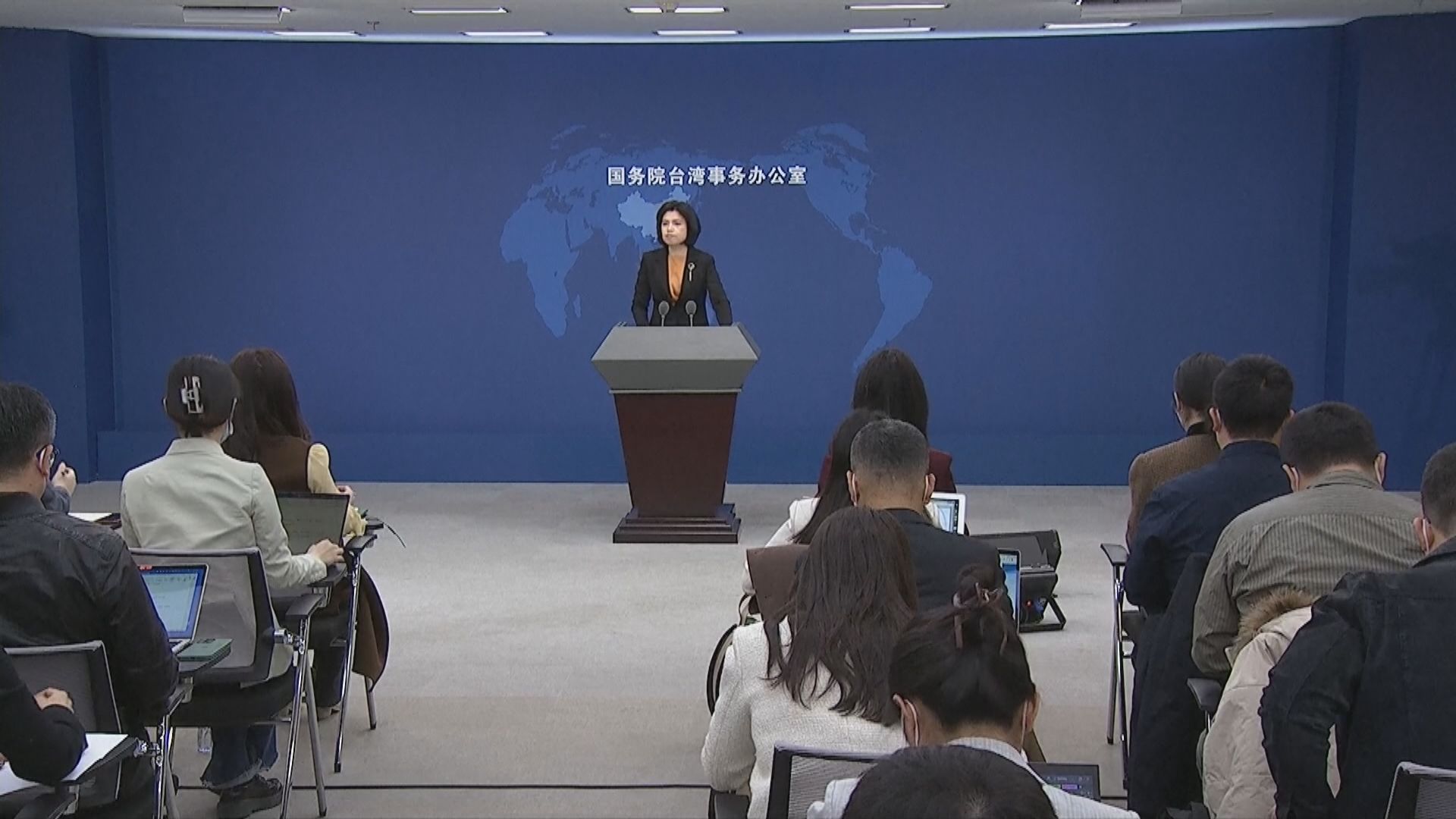 國台辦指對台大政方針不因台灣政局而變化