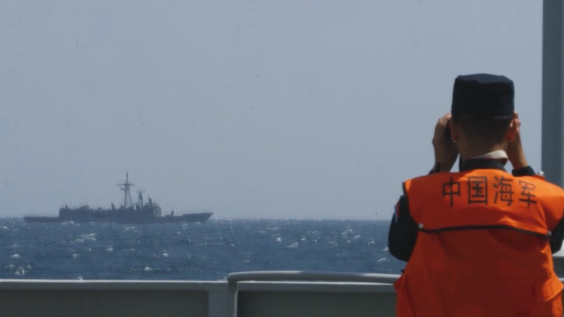 解放軍第三天環台演習　構建多向圍島鎖台態勢