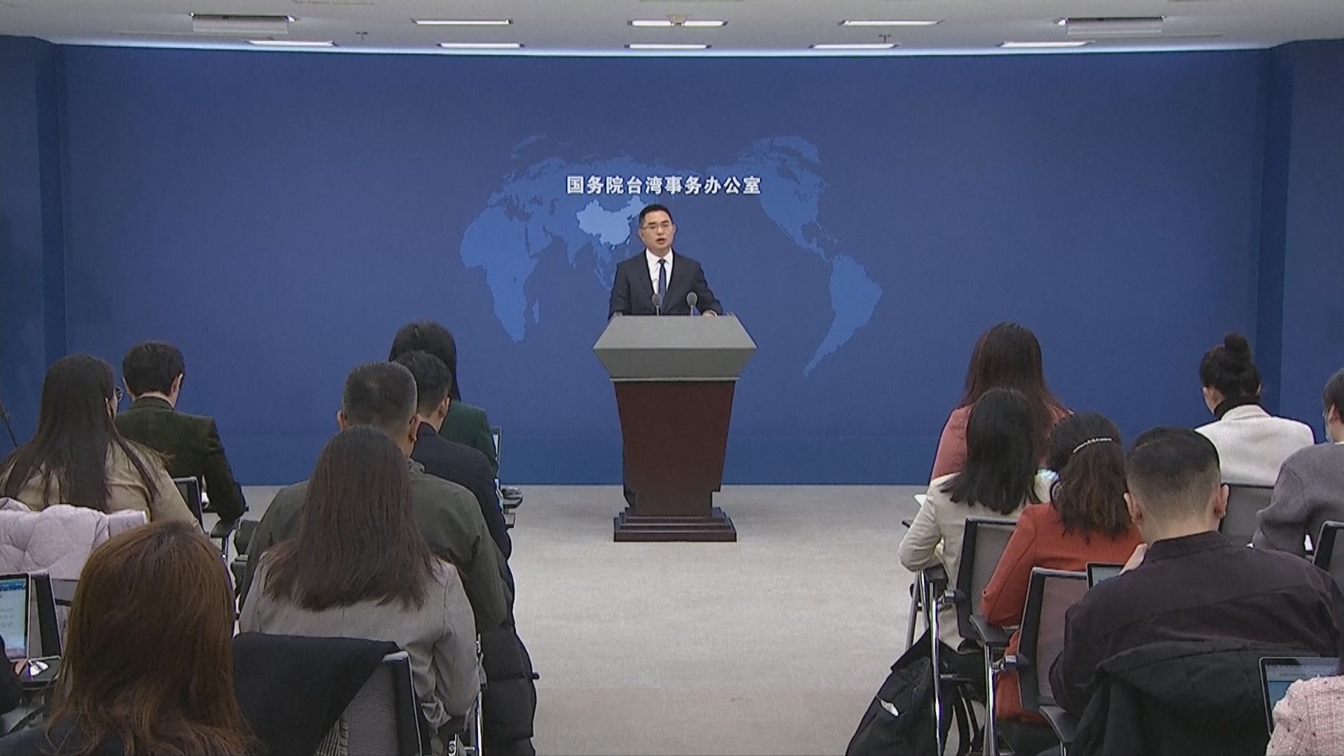 國台辦：大陸願在反對台獨基礎上與台灣任何政黨合作