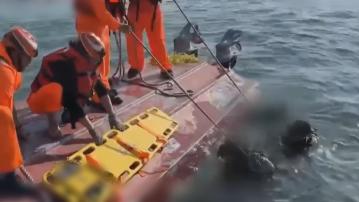 據悉大陸快艇上四人不是福建漁民 僅受僱收漁網