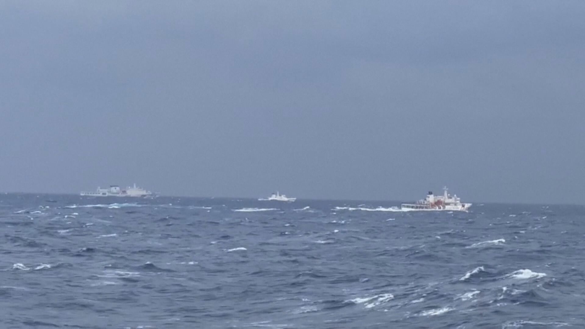 台方指解放軍無人機進入東沙島空域　解放軍：完全正當合法