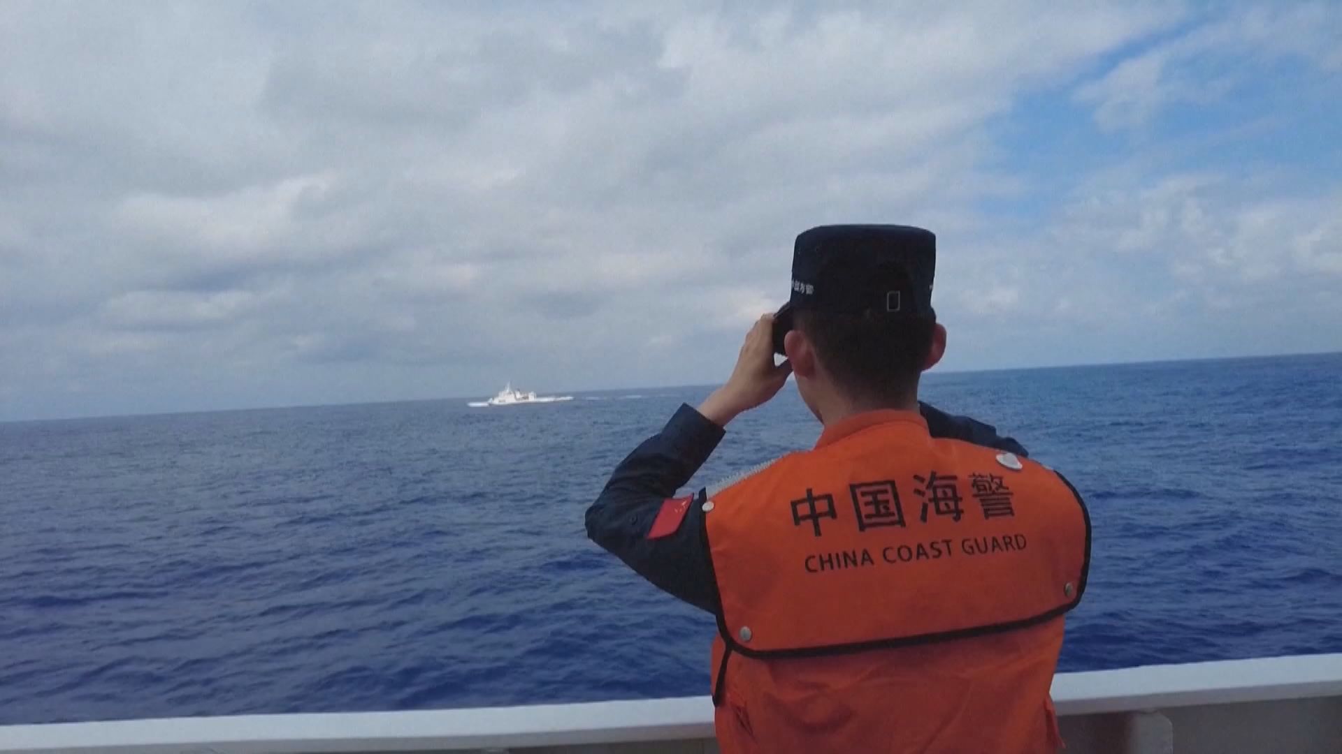 海警在台灣以東海域執法巡查　外交部：決不允許日菲侵害中方海洋權益