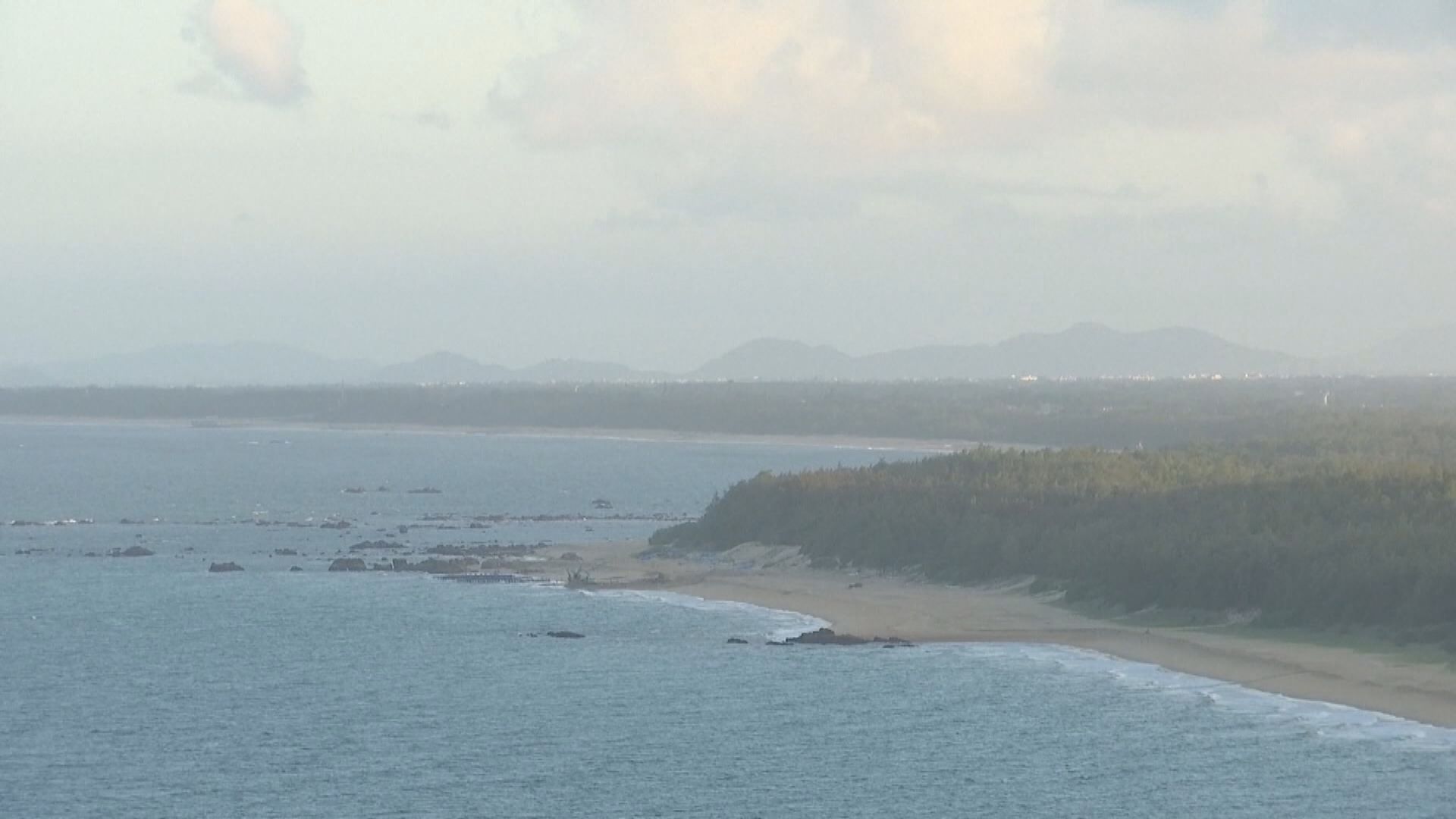 博羅依移向海南島以南海域　環島高鐵今日停運