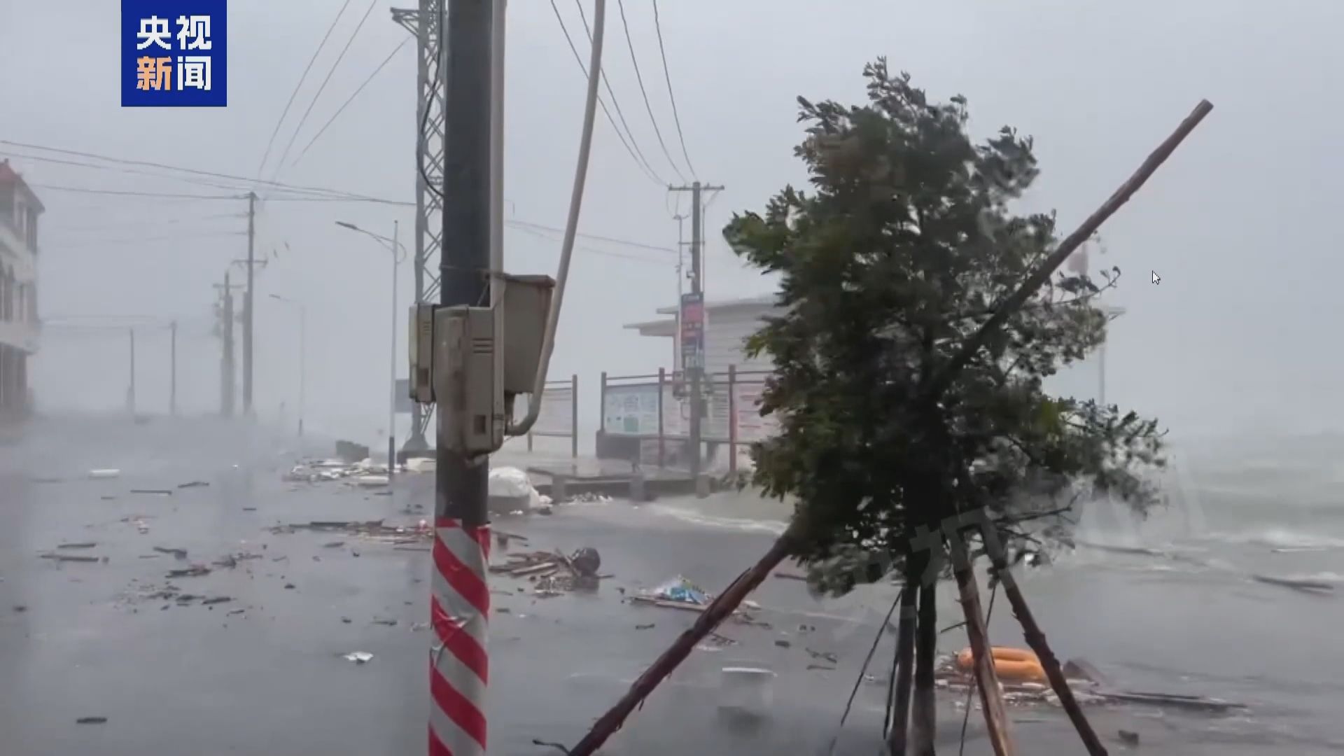 麥德姆料中午前後在廣東至海南一帶登陸　湛江市和海口市等停工及停課