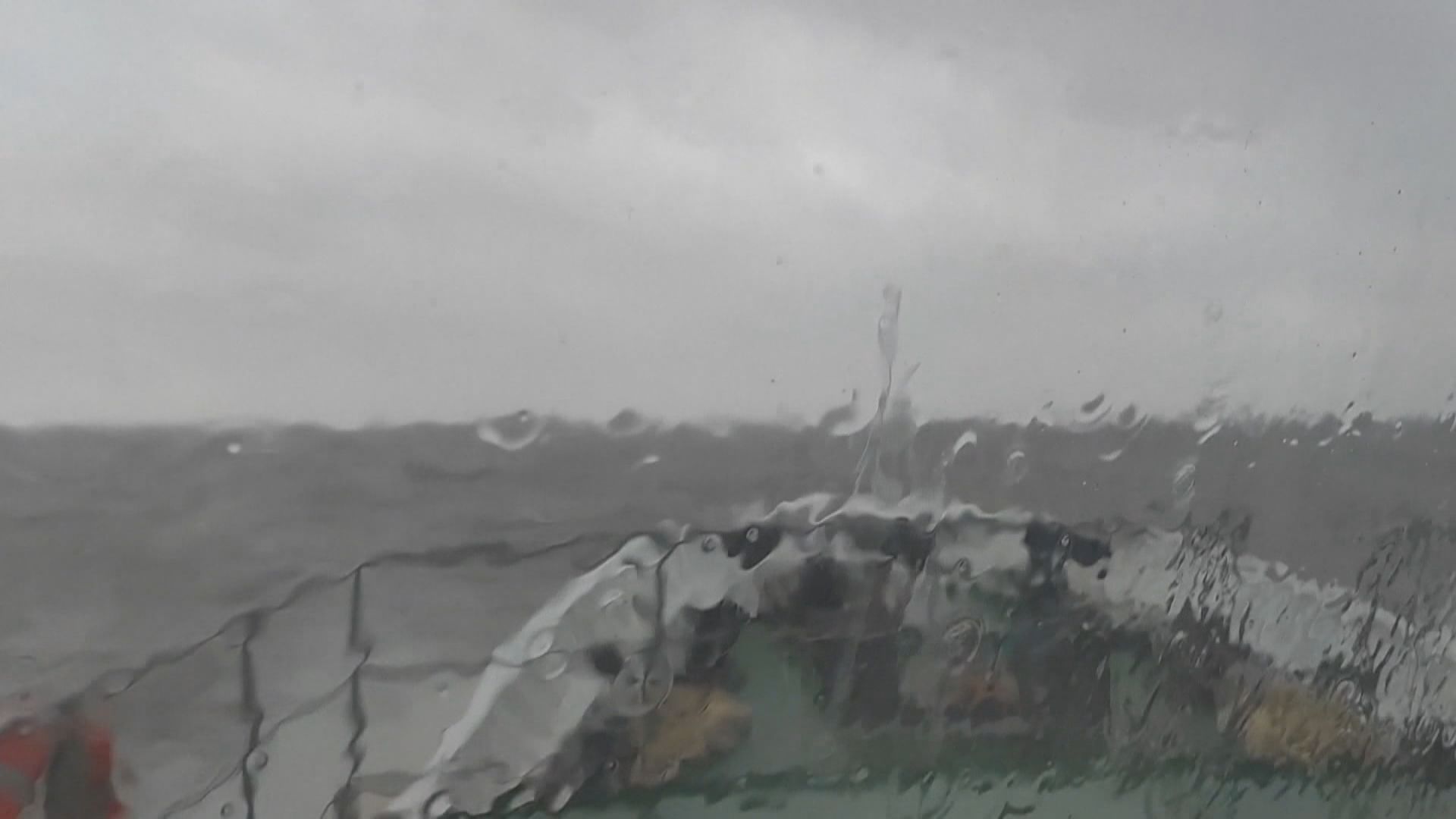 颱風梅花迫近浙江　預計傍晚前後登陸