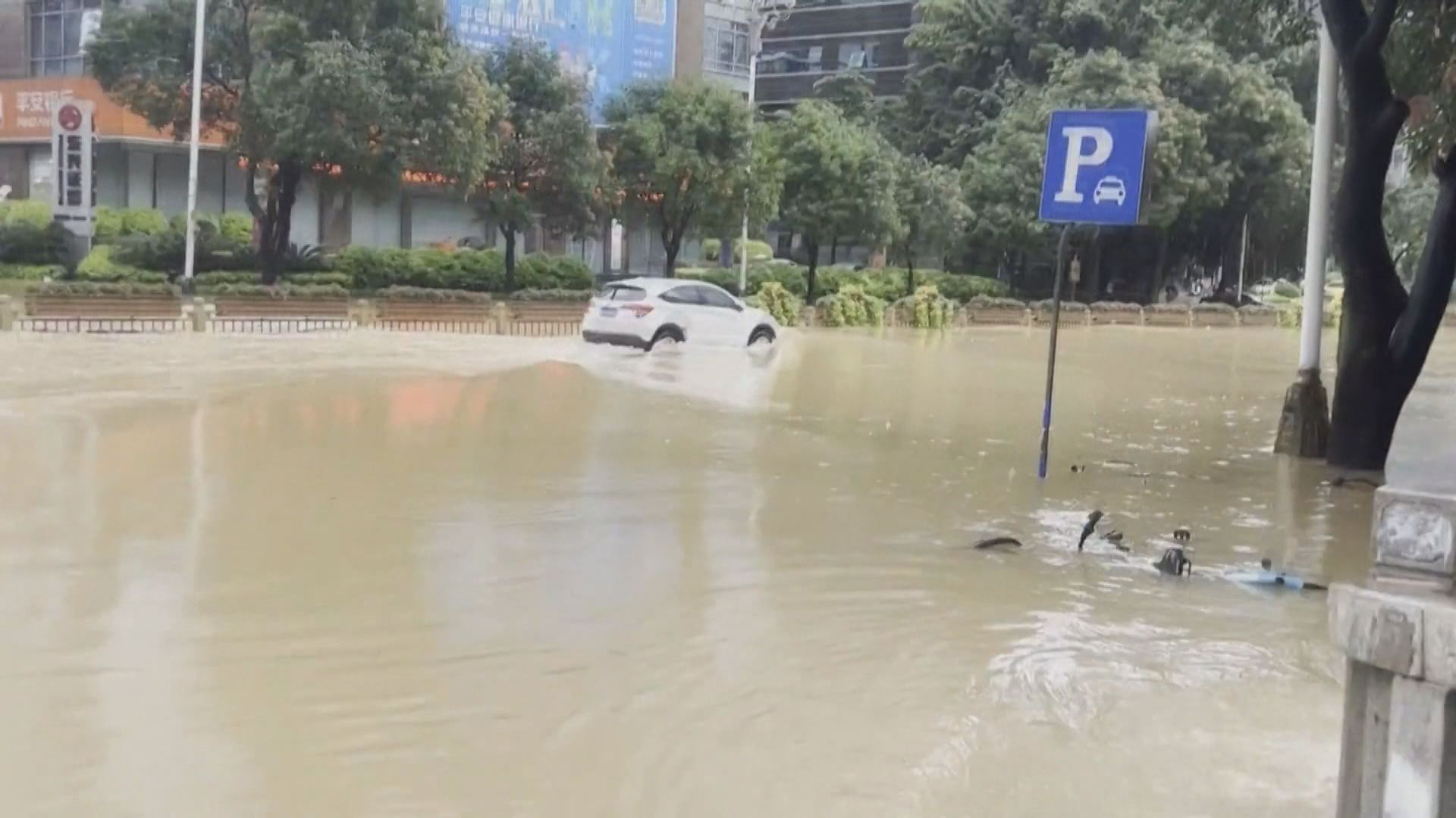 內地多處暴雨 料華北黃淮等地將有極端強降雨