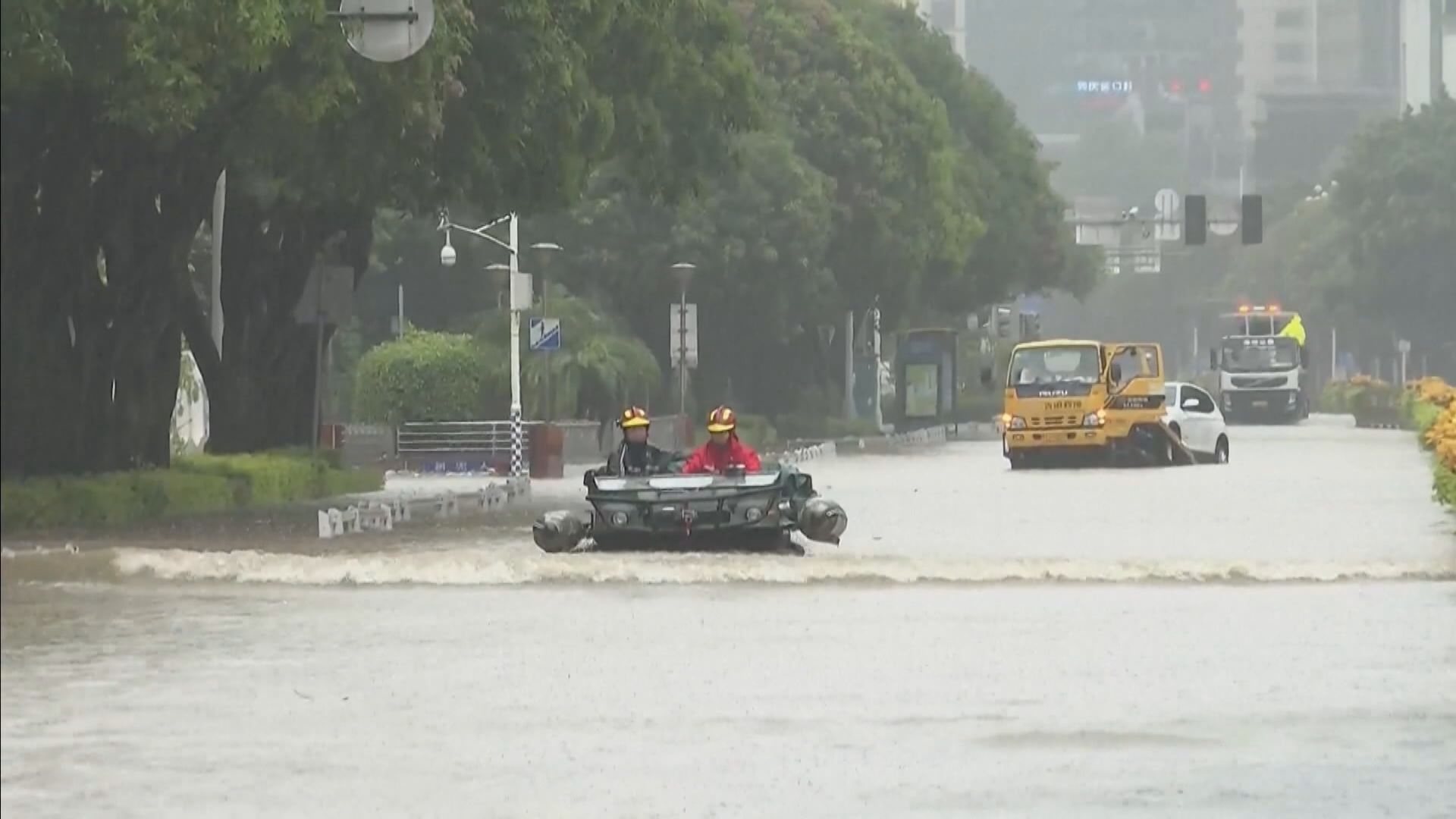 內地多處暴雨  中央氣象台發布暴雨紅色預警