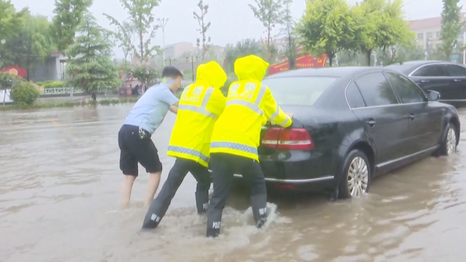 京津冀暴雨 北京雨量或破歷史紀錄