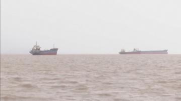 普拉桑登陸浙江沿海