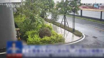 風暴蝴蝶中午在廣東沿海再次登陸