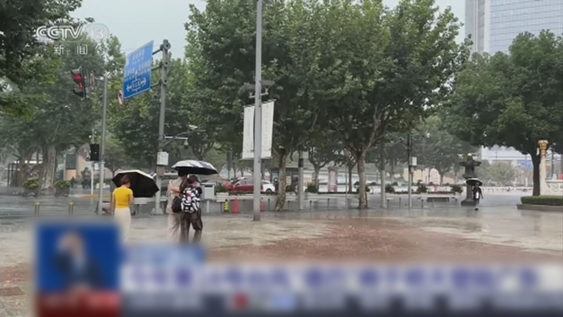 塔巴逼近廣東沿岸　全省有67個雷雨大風預警生效