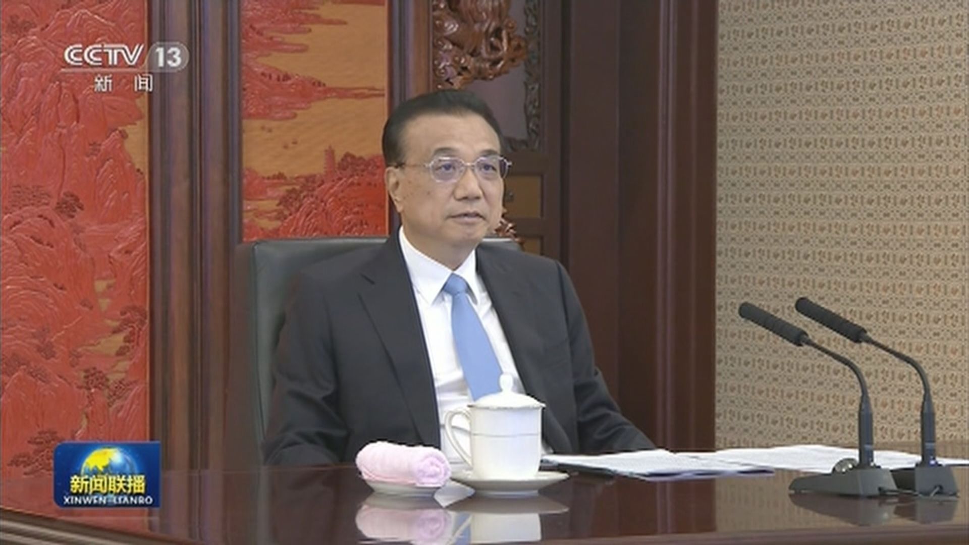 李克強冀中英建立健康穩定關係