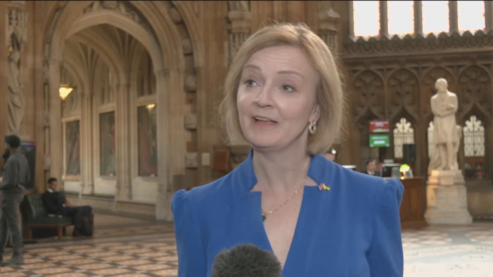 英外相就中方回應佩洛西訪台行動召見鄭澤光