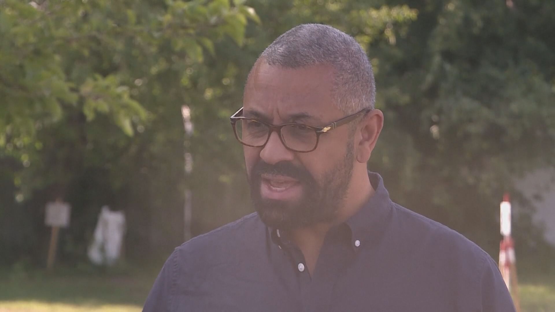 報道指英國外相祁湛明或下月訪華