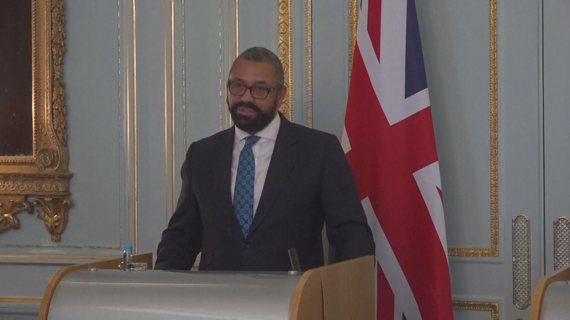 英國外相祁湛明周三訪華