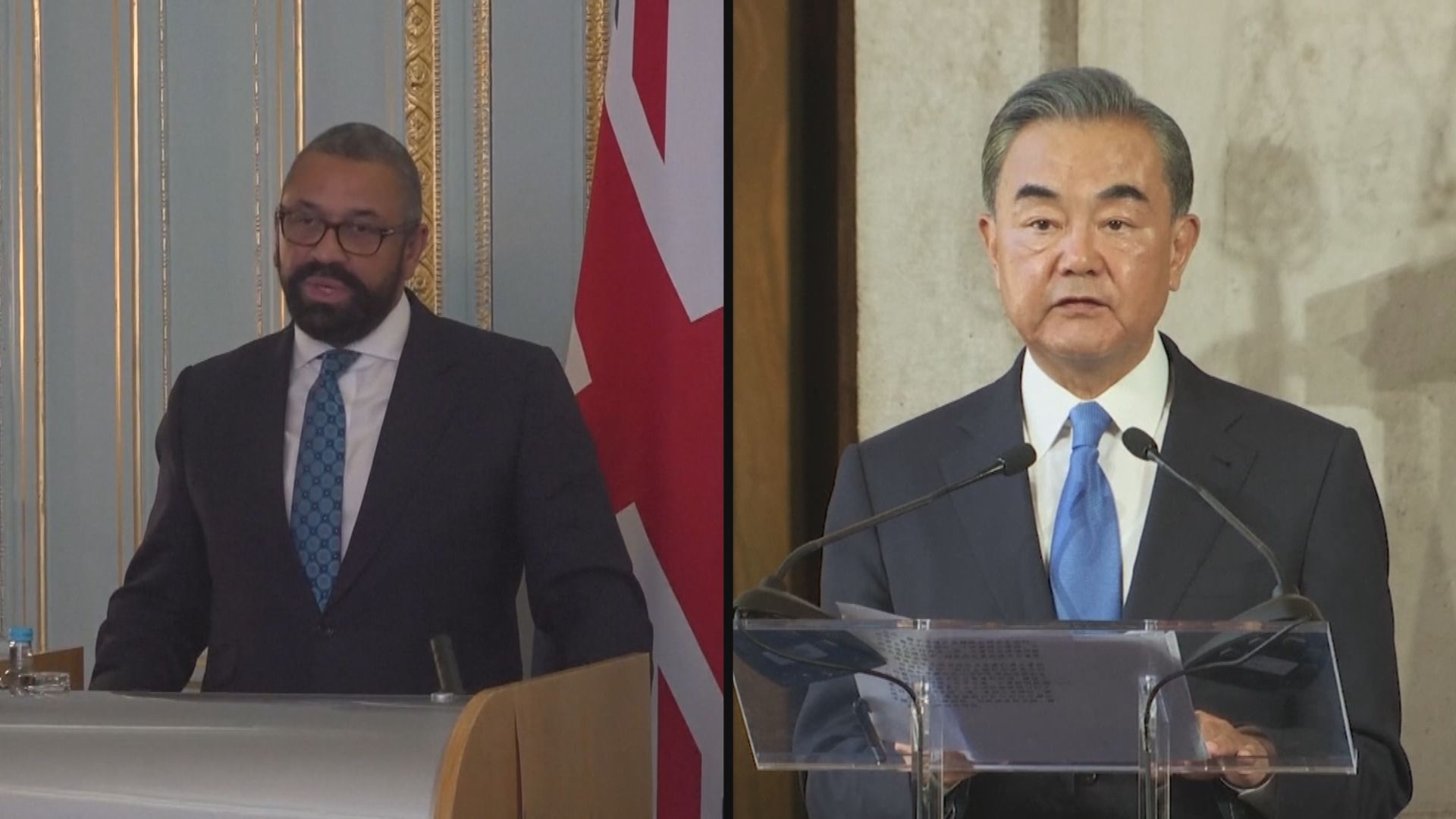 英國外相祁湛明周三訪華 將與韓正及王毅會面