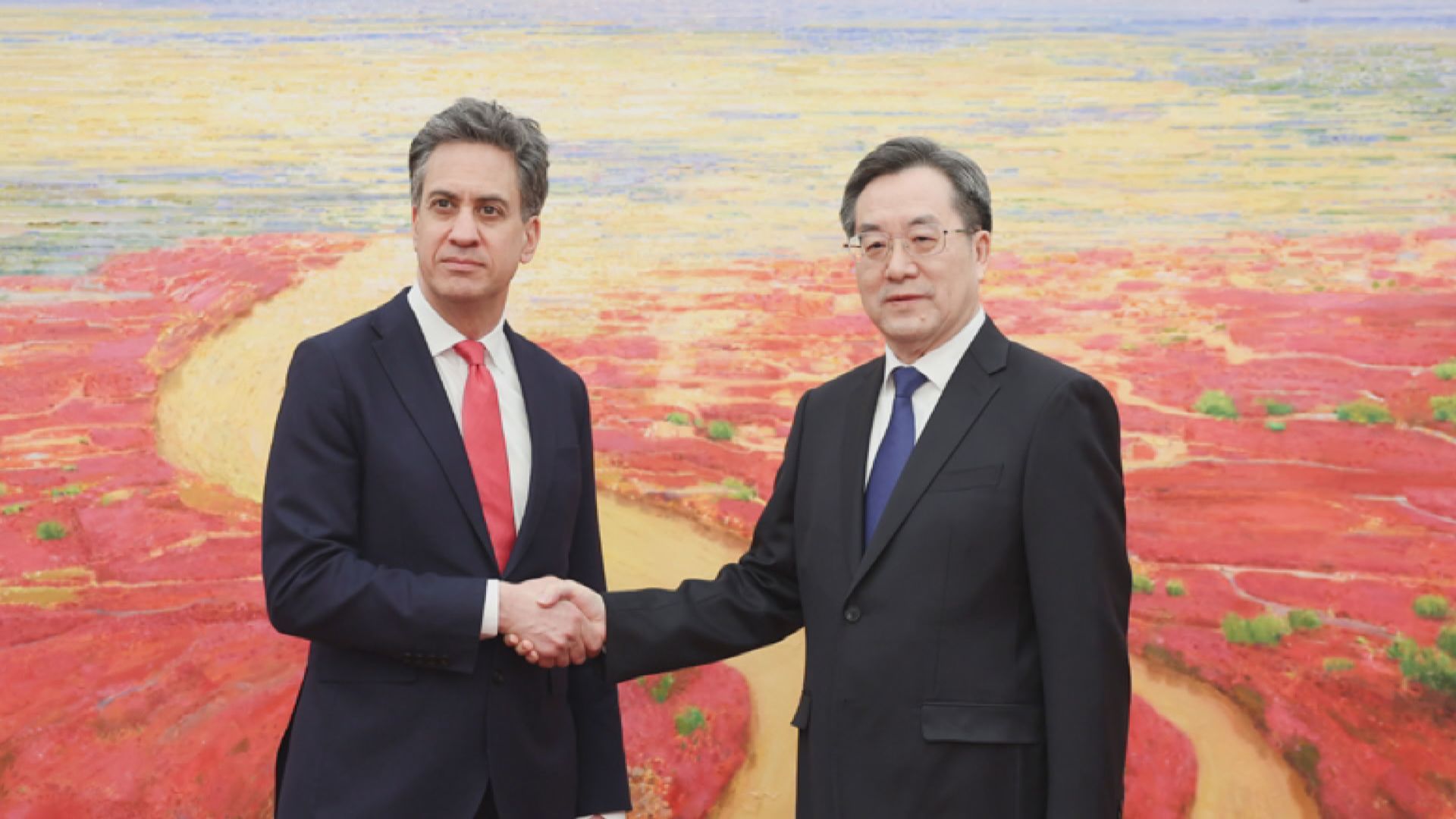 丁薛祥晤文立彬　稱中方願深化與英方合作