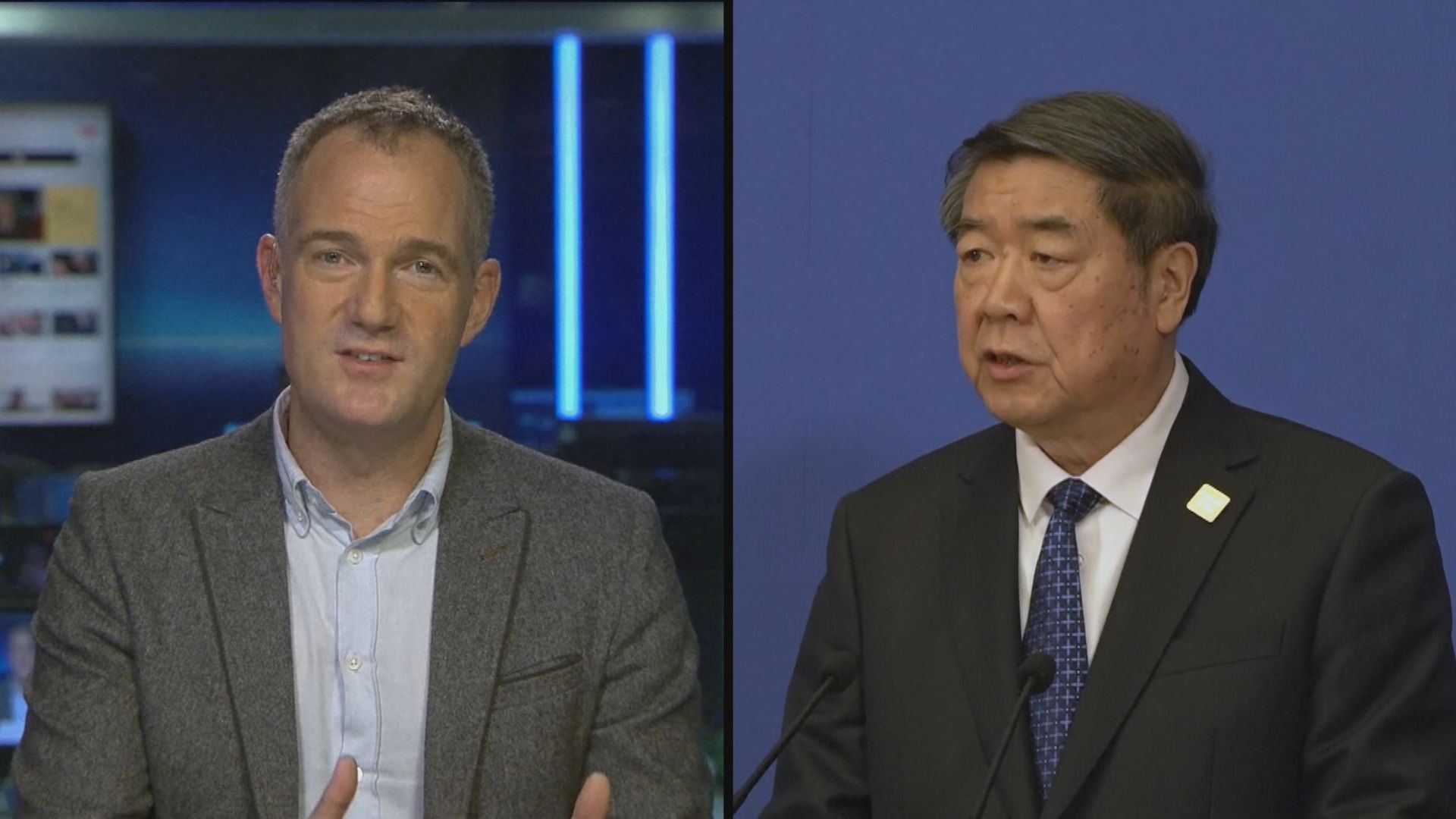 何立峰在北京接見英新任商業及貿易部國務大臣　兩國將進行七年來首次經貿談判