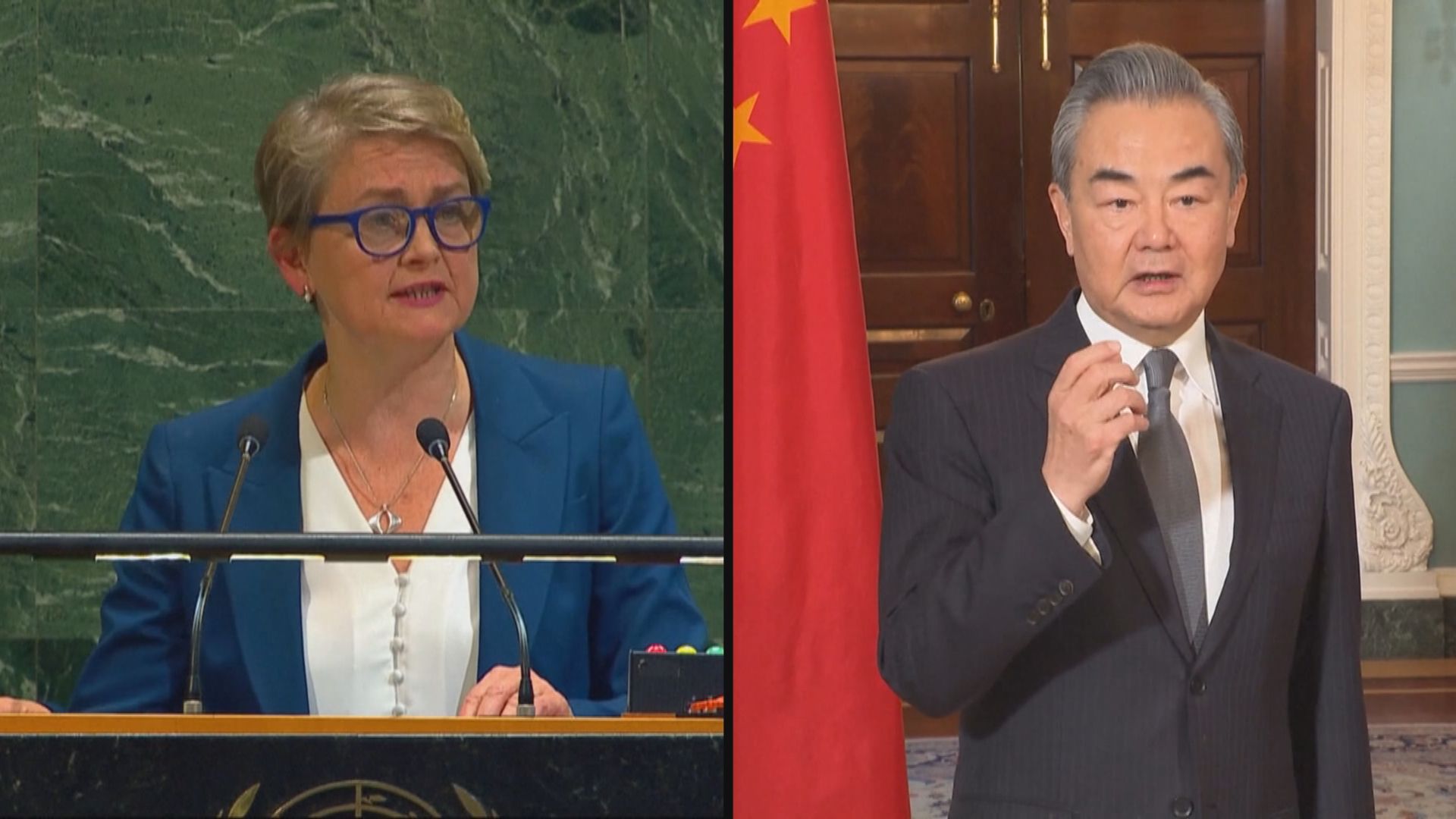 王毅應約與顧綺慧通電話　同意應對等解決中英各自合理關切