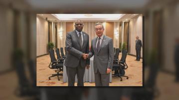 王毅晤林德偉　指中英要重拾戰略伙伴初心