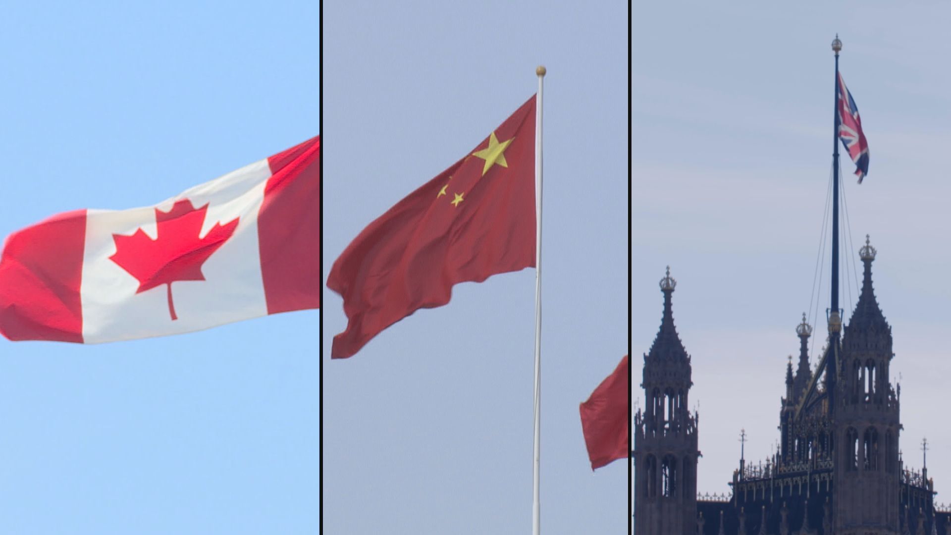 中國宣布對加拿大、英國實行免簽政策