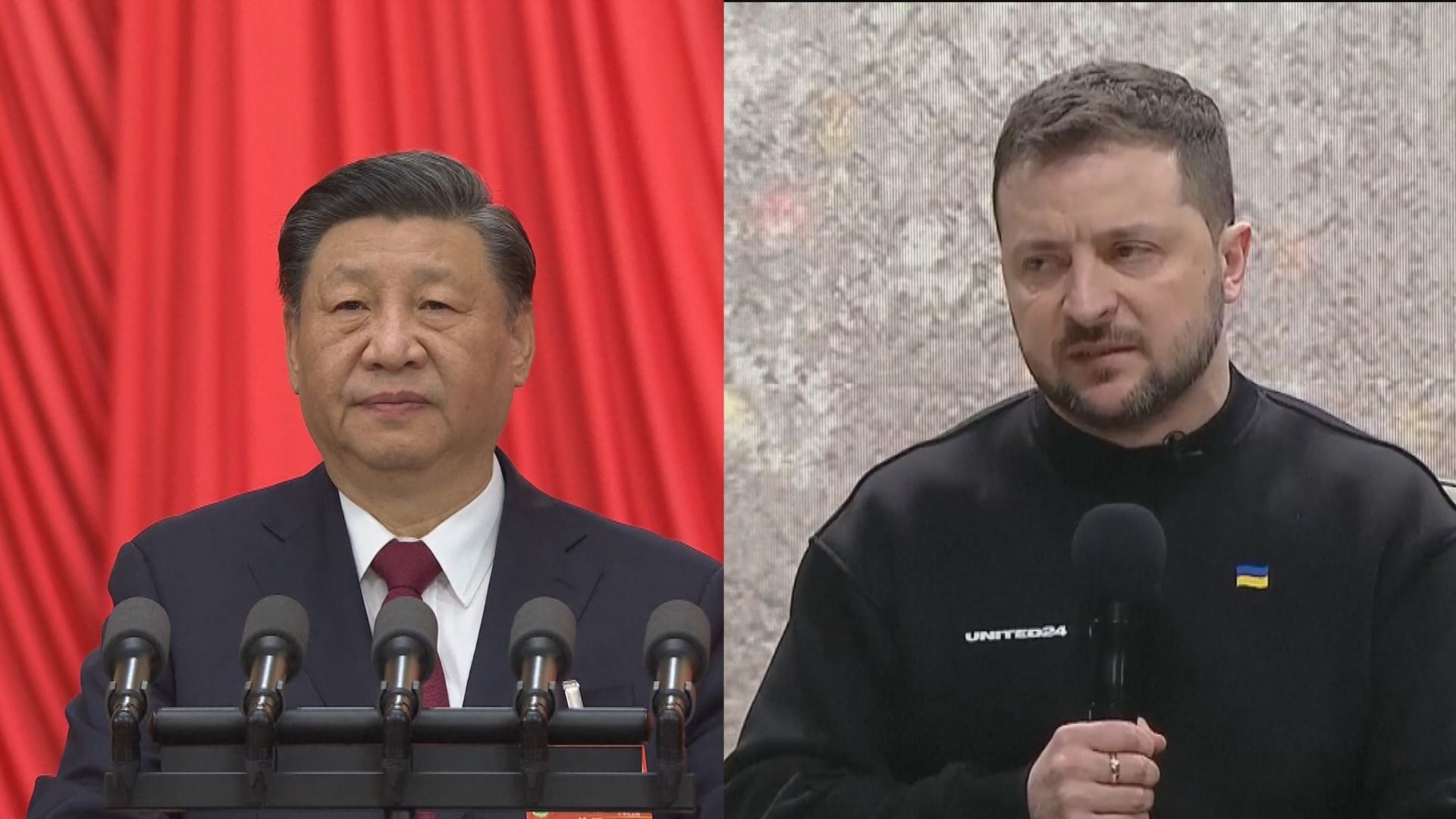 烏克蘭稱正等待消息確認中烏領導人會否通話