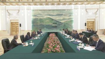 王毅晤聯大主席 稱支持聯合國於全球治理體系核心地位