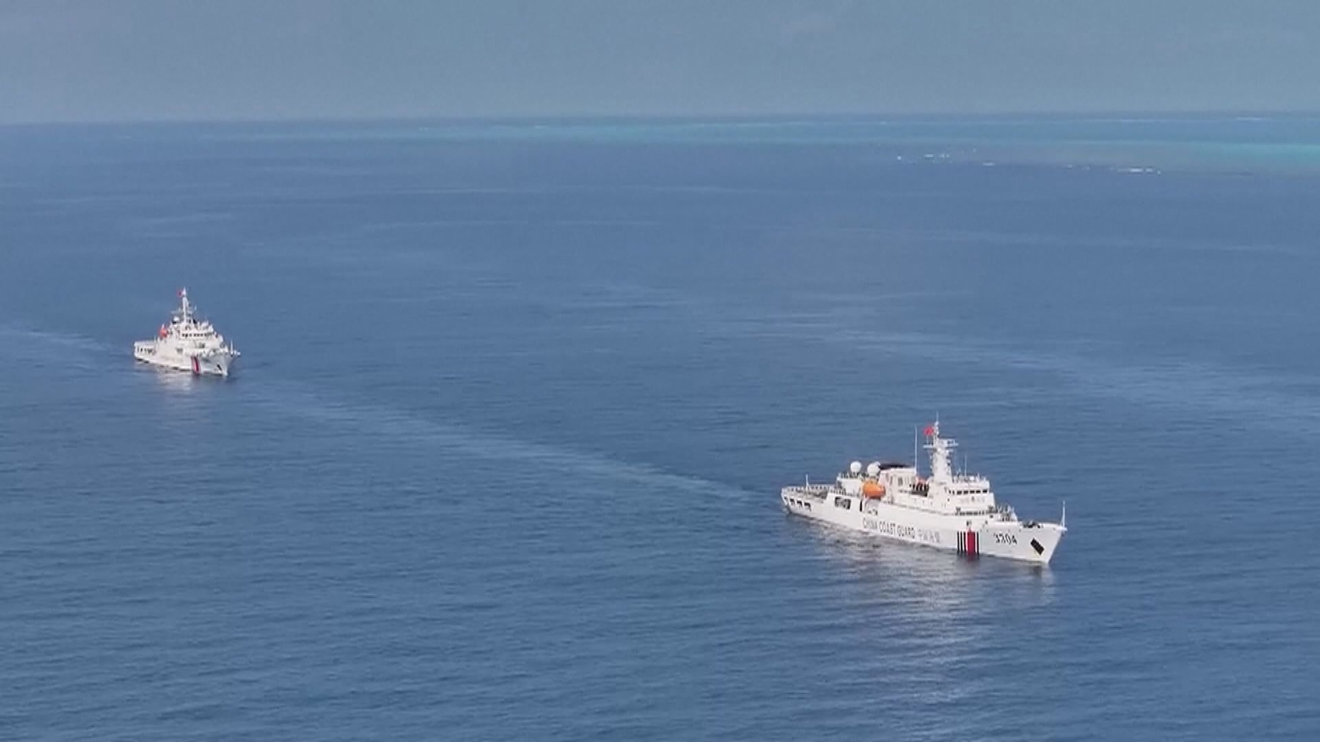 中國向聯合國交存黃岩島領海基線聲明及海圖