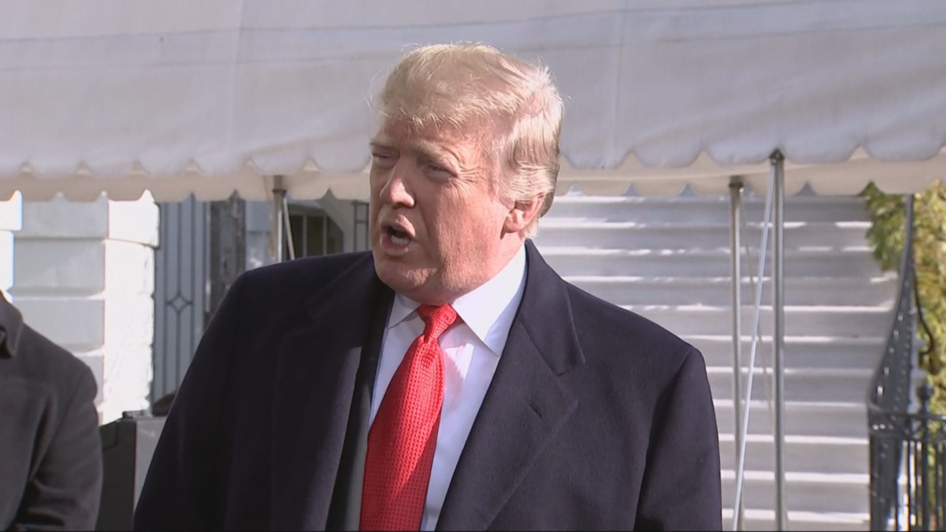 特朗普對與中國達成貿易協議模棱兩可