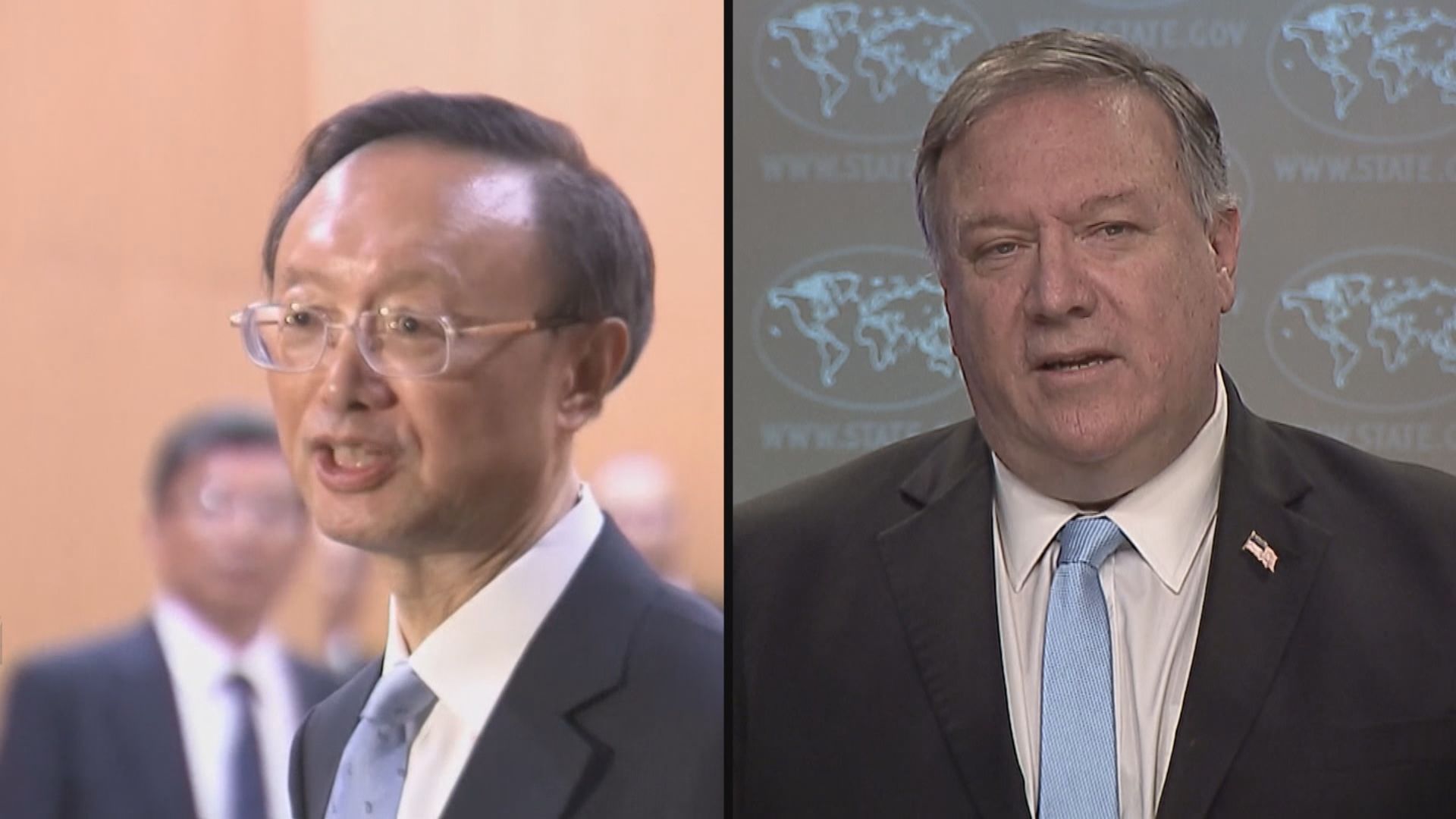 蓬佩奧楊潔篪夏威夷閉門會談　未開放予傳媒採訪