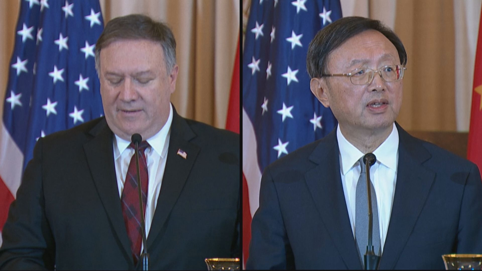 中美高層夏威夷會談　楊潔篪：推進國安法決心堅定不移