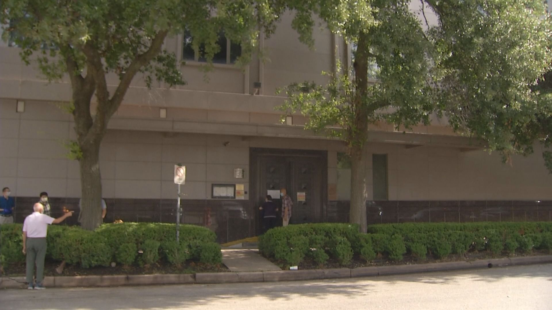 中國駐美使館暫管駐休斯敦領館工作