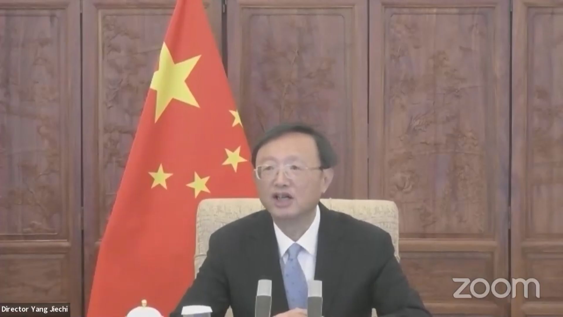 楊潔篪促美停止插手港台藏事務　指最終嚴重損害美利益