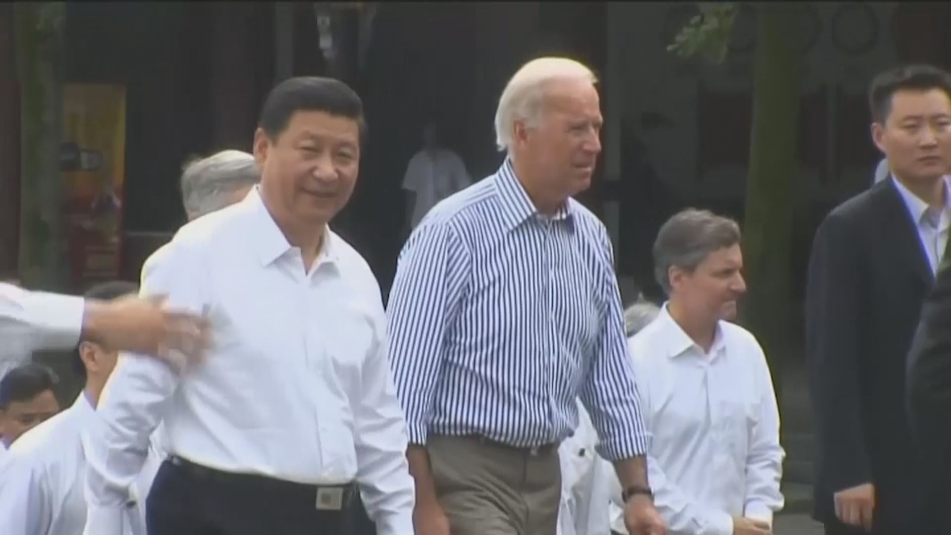 中美領導人對話　習近平稱中美關係正處於重要關口