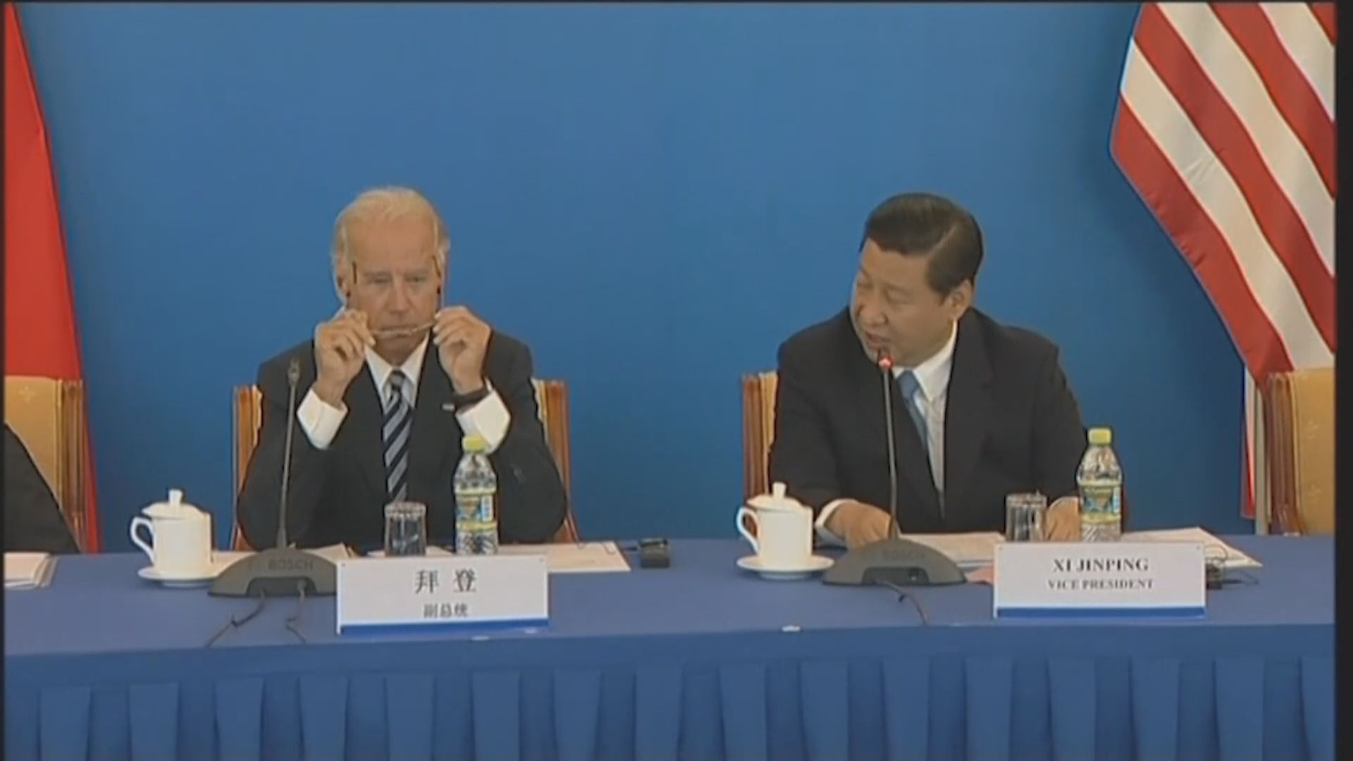 拜登關注台港新疆情況　習近平促美謹慎處理涉主權問題