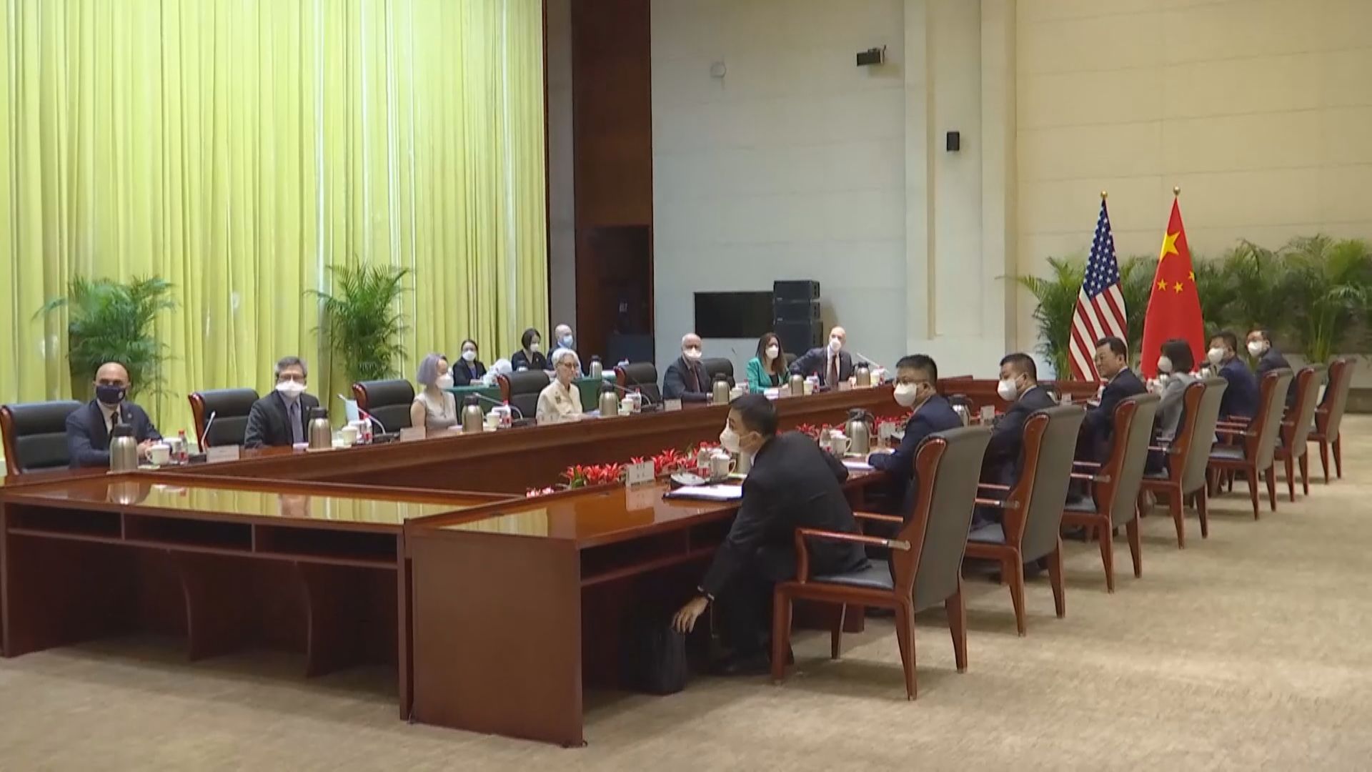 副外長謝鋒會晤美國副國務卿舍曼