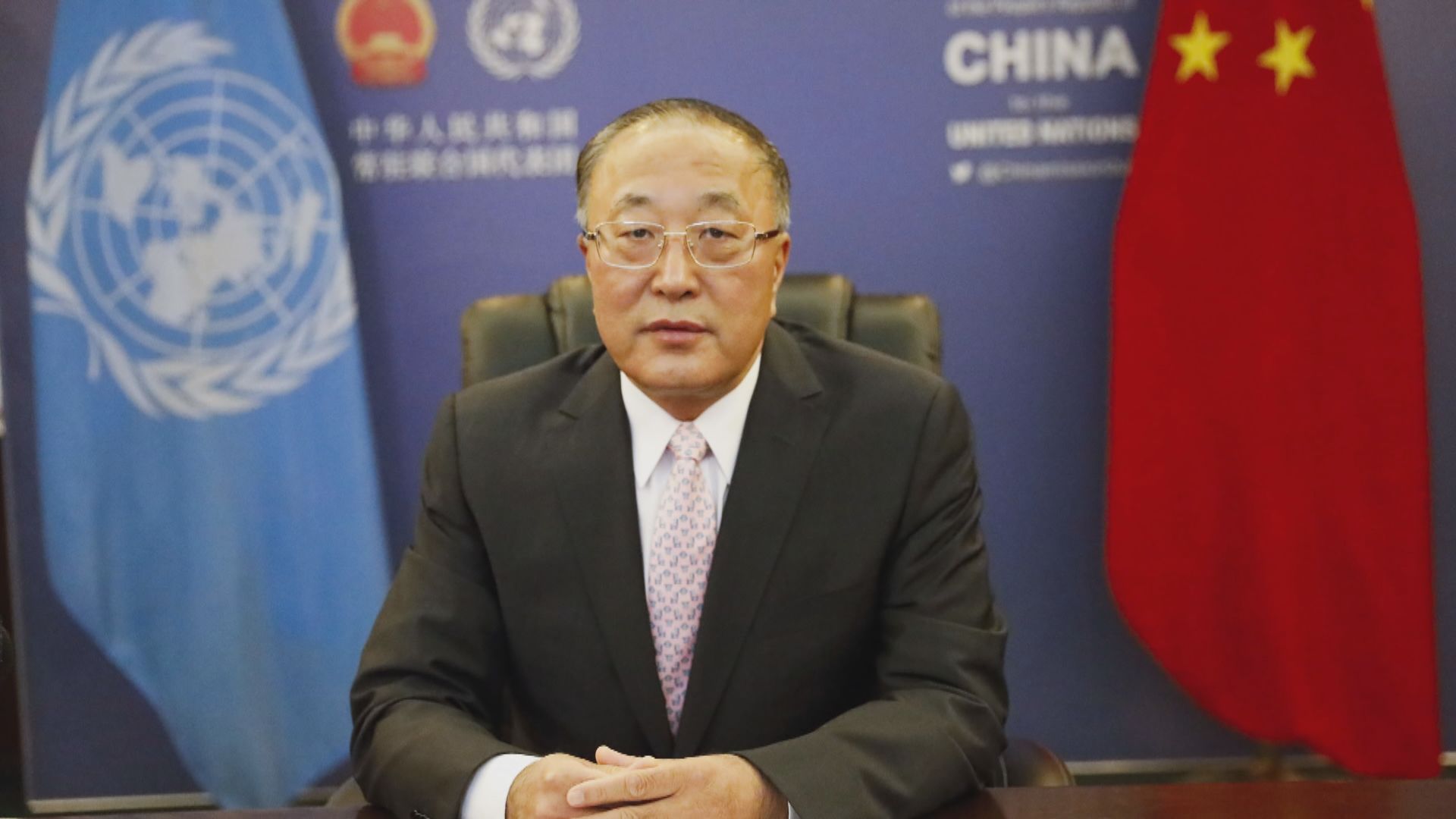 張軍批美國視遏制中國影響力為主要任務荒唐可笑