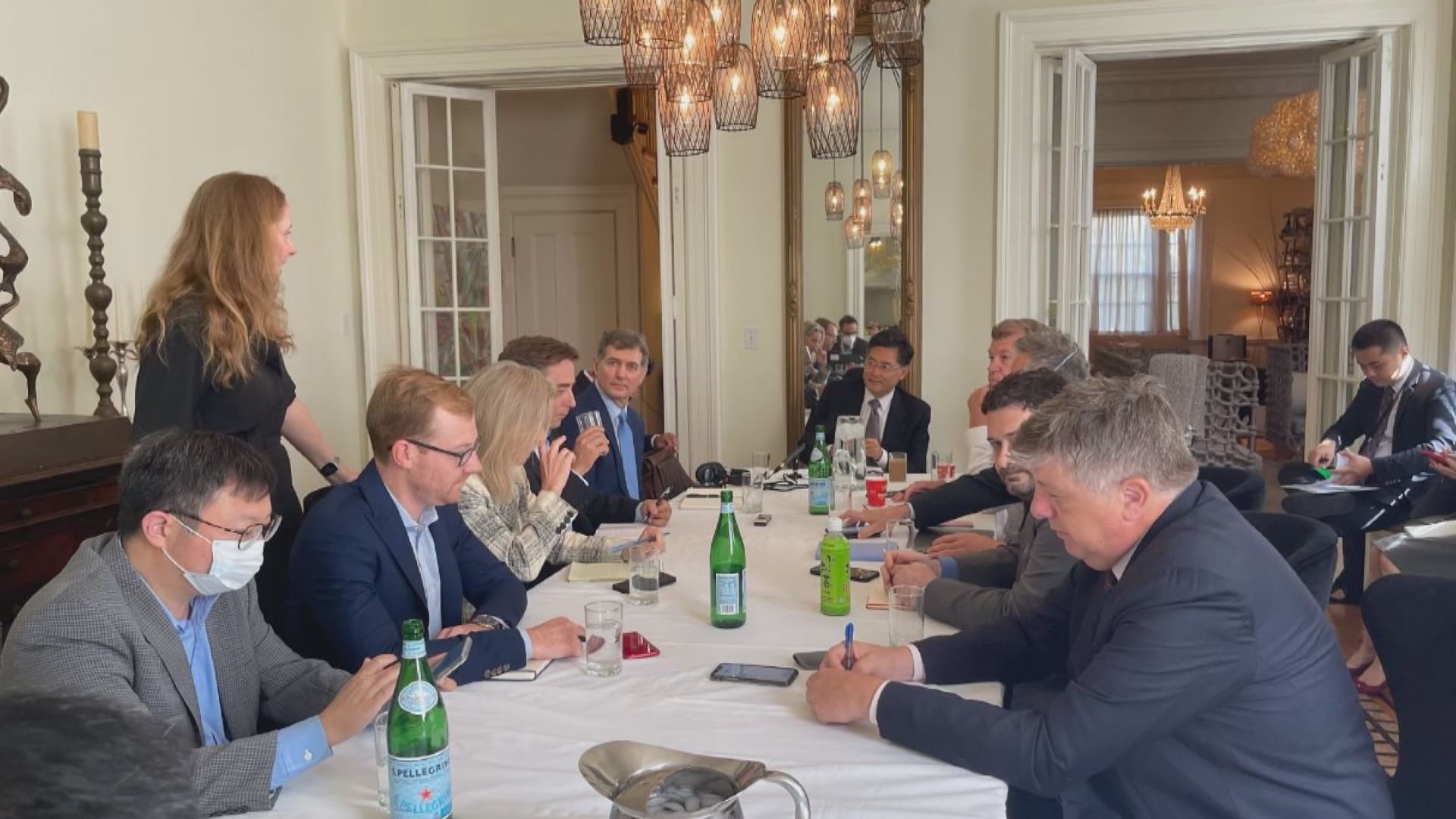 秦剛：美方在台灣問題上挑釁在先