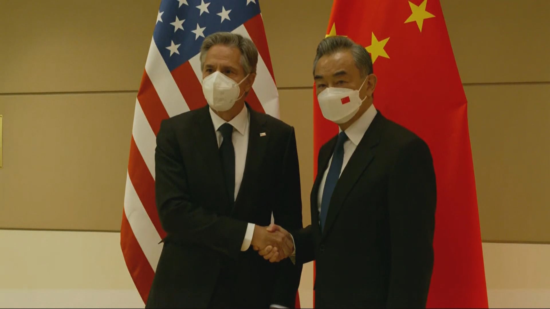 王毅警告美方聲稱協防台灣是十分錯誤及危險信號